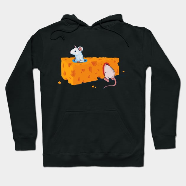 Interdimensional Cheese Hoodie by IdeasConPatatas